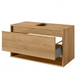 Fackelmann Meuble sous lavabo Natura - Imitation chêne à nœuds -Meubles de salle de bain Soldes 2022 1000300279 211026 11050400041 DETAILS P000000001000300279