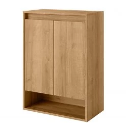 Fackelmann Meuble bas Natura - Imitation chêne à nœuds