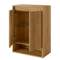 Fackelmann Meuble bas Natura - Imitation chêne à nœuds -Meubles de salle de bain Soldes 2022 1000300287 211026 11050500065 DETAILS P000000001000300287