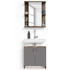 Loftscape Salle de bain Westerly I (2 éléments) - Anthracite -Meubles de salle de bain Soldes 2022 1000304206 211027 15050300183 DETAILS P000000001000304206