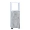 VCM Armoire de salle de bain Flandu - Imitation béton -Meubles de salle de bain Soldes 2022 1000304211 211029 13244500039 IMAGE P000000001000304211