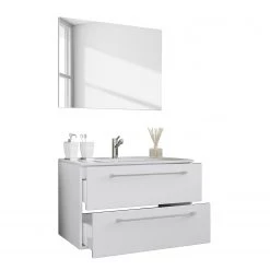 VCM Salle de bain Muniz I (2 éléments) - Blanc - Largeur : 60 cm -Meubles de salle de bain Soldes 2022 1000304224 211029 132820000109 DETAILS P000000001000304224