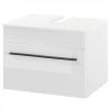 Roomscape Meuble sous vasque Farson - Blanc brillant
