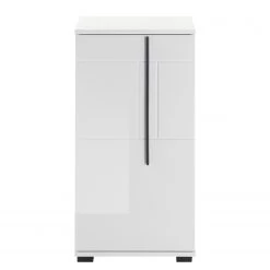 Roomscape Meuble bas Farson - Blanc brillant - Butoir à gauche -Meubles de salle de bain Soldes 2022 1000305908 211109 12392300072 DETAILS P000000001000305908