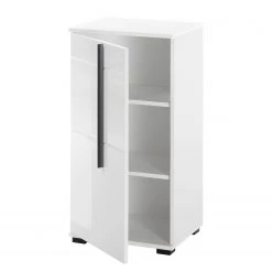 Roomscape Meuble bas Farson - Blanc brillant - Butoir à gauche -Meubles de salle de bain Soldes 2022 1000305908 211109 12392300083 DETAILS P000000001000305908