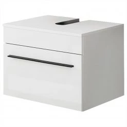 Roomscape Salle de bain Farson II (4 éléments) - Blanc brillant -Meubles de salle de bain Soldes 2022 1000305911 211109 123930000149 DETAILS P000000001000305911