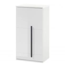 Roomscape Armoire suspendue Farson - Blanc brillant - Butoir à droite