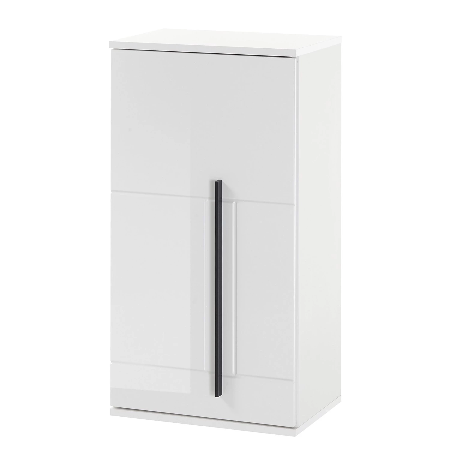 Roomscape Armoire suspendue Farson - Blanc brillant - Butoir à droite 3 Roomscape Armoire suspendue Farson - Blanc brillant - Butoir à droite