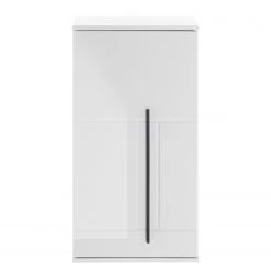 Roomscape Armoire suspendue Farson - Blanc brillant - Butoir à gauche -Meubles de salle de bain Soldes 2022 1000305913 211109 12392400075 DETAILS P000000001000305913
