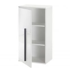 Roomscape Armoire suspendue Farson - Blanc brillant - Butoir à gauche -Meubles de salle de bain Soldes 2022 1000305913 211109 12392400086 DETAILS P000000001000305913
