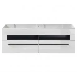 Roomscape Meuble avec vasque double Farson - Blanc brillant 13 Roomscape Meuble avec vasque double Farson - Blanc brillant -Meubles de salle de bain Soldes 2022 1000305914 211109 123929000103 DETAILS P000000001000305914