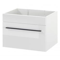 Roomscape Meuble avec vasque Farson - Blanc brillant - Largeur : 60 cm -Meubles de salle de bain Soldes 2022 1000305915 211109 123929000107 DETAILS P000000001000305915