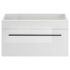 Roomscape Meuble avec vasque Farson - Blanc brillant - Largeur : 80 cm -Meubles de salle de bain Soldes 2022 1000305917 211109 123929000106 DETAILS P000000001000305917