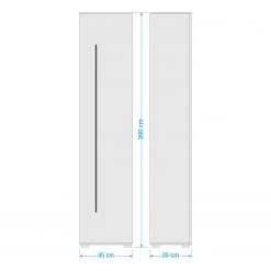 Roomscape Colonne de salle de bain Farson I - Blanc brillant - Butoir à droite -Meubles de salle de bain Soldes 2022 1000305918 211201 170631000550 SKETCH DETAILS P000000001000305918 sketch
