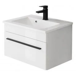 Roomscape Salle de bain Farson IX (3 éléments) - Blanc brillant -Meubles de salle de bain Soldes 2022 1000305920 211109 12393300205 DETAILS P000000001000305920