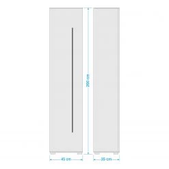 Roomscape Colonne de salle de bain Farson I - Blanc brillant - Butoir à gauche -Meubles de salle de bain Soldes 2022 1000305923 211201 170631000552 SKETCH DETAILS P000000001000305923 sketch