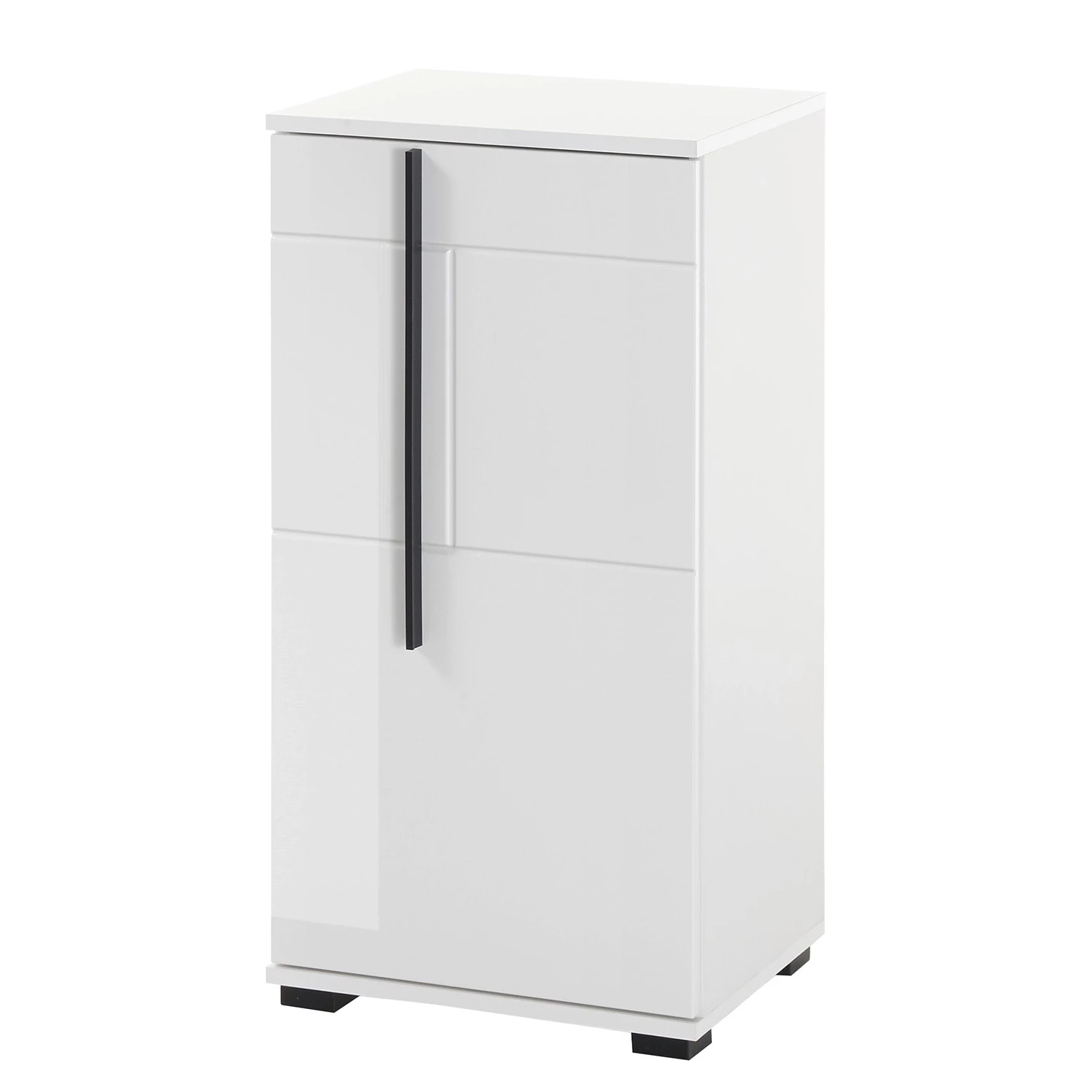 Roomscape Salle de bain Farson VI (4 éléments) - Blanc brillant 8 Roomscape Salle de bain Farson VI (4 éléments) - Blanc brillant – Image 6