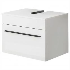 Roomscape Salle de bain Farson III (5 éléments) - Blanc brillant -Meubles de salle de bain Soldes 2022 1000305926 211109 123931000156 DETAILS P000000001000305926