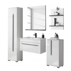 Roomscape Salle de bain Farson XI (5 éléments) - Blanc brillant -Meubles de salle de bain Soldes 2022 1000305928 211109 12393300182 DETAILS P000000001000305928