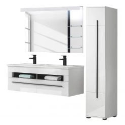 Roomscape Salle de bain Farson XIX (3 éléments) - Blanc brillant -Meubles de salle de bain Soldes 2022 1000305931 211109 12393600239 DETAILS P000000001000305931