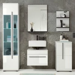 Roomscape Salle de bain Farson IV (5 éléments) - Blanc brillant