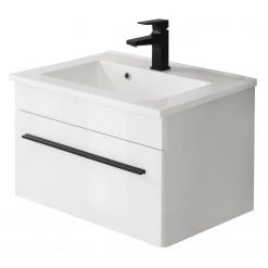 Roomscape Salle de bain Farson VII (3 éléments) - Blanc brillant -Meubles de salle de bain Soldes 2022 1000305933 211109 12393200174 DETAILS P000000001000305933