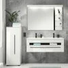 Roomscape Salle de bain Farson XVII (3 éléments) - Blanc brillant -Meubles de salle de bain Soldes 2022 1000305934 211118 06511100078 MOOD IMAGE P000000001000305934 mood