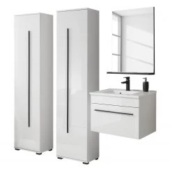 Roomscape Salle de bain Farson XIV (4 éléments) - Blanc brillant -Meubles de salle de bain Soldes 2022 1000305936 211109 12393500209 DETAILS P000000001000305936