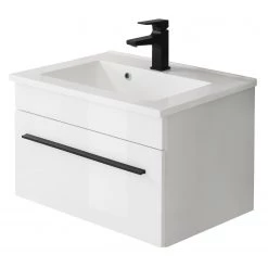 Roomscape Salle de bain Farson XIV (4 éléments) - Blanc brillant -Meubles de salle de bain Soldes 2022 1000305936 211109 12393500262 DETAILS P000000001000305936