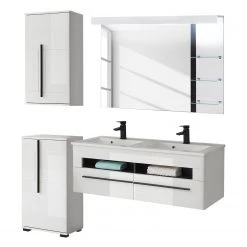 Roomscape Salle de bain Farson XVI (4 éléments) - Blanc brillant -Meubles de salle de bain Soldes 2022 1000305937 211109 12393500223 DETAILS P000000001000305937