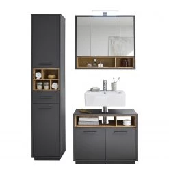 Giessbach Salle de bain Guardo III (3 éléments) - Avec éclairage intégré - Graphite 21 Giessbach Salle de bain Guardo III (3 éléments) - Avec éclairage intégré - Graphite -Meubles de salle de bain Soldes 2022 1000311841 220126 10021000030 DETAILS P000000001000311841