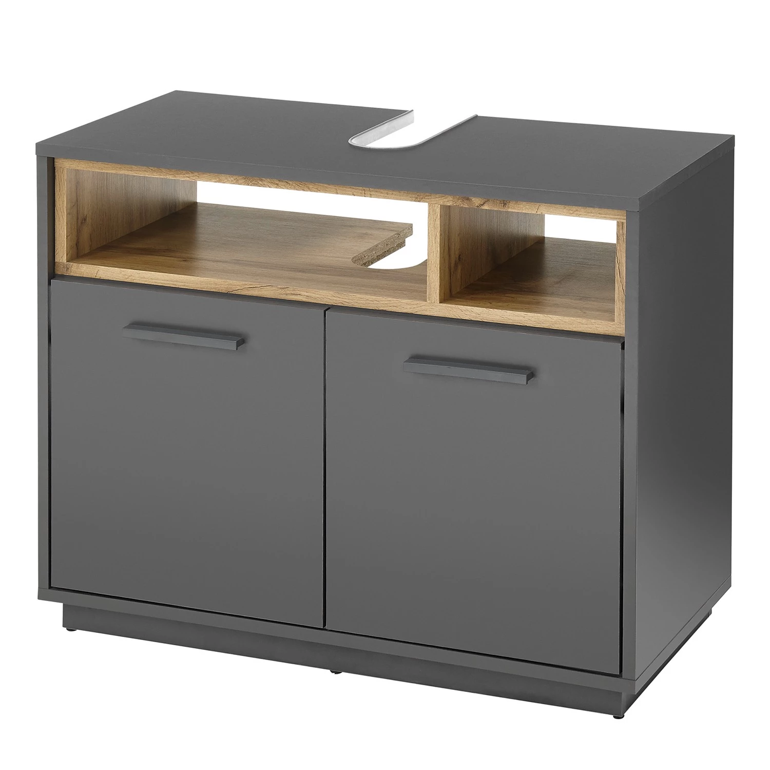 Giessbach Salle de bain Guardo III (3 éléments) - Avec éclairage intégré - Graphite 12 Giessbach Salle de bain Guardo III (3 éléments) - Avec éclairage intégré - Graphite – Image 10