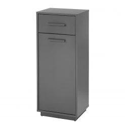 Giessbach Meuble bas Guardo - Graphite / Imitation chêne sauvage