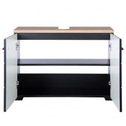 Giessbach Meuble sous vasque Wyntoon - Noir - Largeur : 80 cm -Meubles de salle de bain Soldes 2022 1000311847 220617 031 DETAILS P000000001000311847