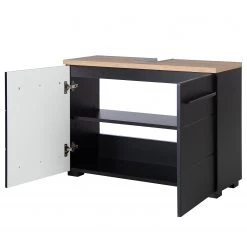 Giessbach Meuble sous vasque Wyntoon - Noir - Largeur : 80 cm -Meubles de salle de bain Soldes 2022 1000311847 220617 032 DETAILS P000000001000311847