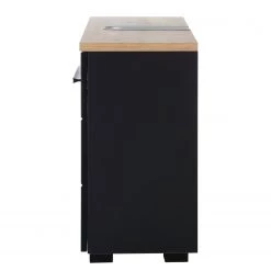 Giessbach Meuble sous vasque Wyntoon - Noir - Largeur : 80 cm -Meubles de salle de bain Soldes 2022 1000311847 220617 033 DETAILS P000000001000311847