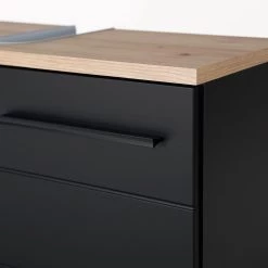 Giessbach Meuble sous vasque Wyntoon - Noir - Largeur : 80 cm -Meubles de salle de bain Soldes 2022 1000311847 220617 034 DETAILS P000000001000311847