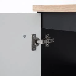 Giessbach Meuble sous vasque Wyntoon - Noir - Largeur : 80 cm -Meubles de salle de bain Soldes 2022 1000311847 220617 036 DETAILS P000000001000311847