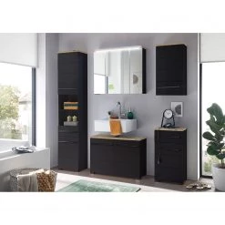 Giessbach Armoire suspendue Wyntoon - Noir -Meubles de salle de bain Soldes 2022 1000311850 220215 020 MOOD DETAILS P000000001000311850 mood