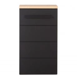 Giessbach Armoire suspendue Wyntoon - Noir -Meubles de salle de bain Soldes 2022 1000311850 220617 030 DETAILS P000000001000311850
