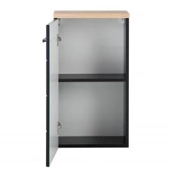 Giessbach Armoire suspendue Wyntoon - Noir -Meubles de salle de bain Soldes 2022 1000311850 220617 031 DETAILS P000000001000311850