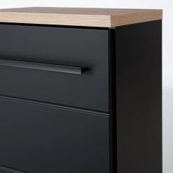 Giessbach Armoire suspendue Wyntoon - Noir -Meubles de salle de bain Soldes 2022 1000311850 220617 035 DETAILS P000000001000311850