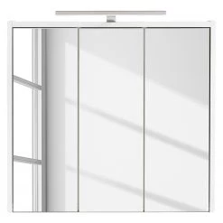 Schildmeyer Armoire de toilette Flag I - Éclairage intégré - Blanc - Largeur : 65 cm -Meubles de salle de bain Soldes 2022 1000317392 211228 13444100043 DETAILS P000000001000317392