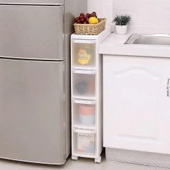 Loftscape Étagère de salle de bain Mansura II - Matière plastique - Blanc -Meubles de salle de bain Soldes 2022 1000329439 220203 151714000021 MOOD DETAILS P000000001000329439 mood