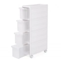 Loftscape Étagère de salle de bain Mansura II - Matière plastique - Blanc -Meubles de salle de bain Soldes 2022 1000329439 220203 151714000030 DETAILS P000000001000329439