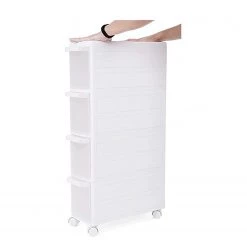 Loftscape Étagère de salle de bain Mansura II - Matière plastique - Blanc -Meubles de salle de bain Soldes 2022 1000329439 220203 15171500060 DETAILS P000000001000329439