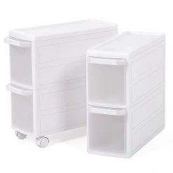 Loftscape Étagère de salle de bain Mansura II - Matière plastique - Blanc -Meubles de salle de bain Soldes 2022 1000329439 220203 15171500070 DETAILS P000000001000329439