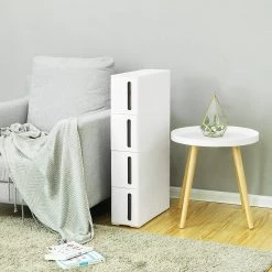 Loftscape Étagère de salle de bain Mansura III - Matière plastique - Blanc -Meubles de salle de bain Soldes 2022 1000329442 220203 15172200021 MOOD DETAILS P000000001000329442 mood