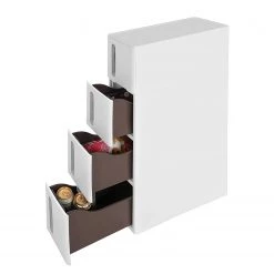 Loftscape Étagère de salle de bain Mansura III - Matière plastique - Blanc -Meubles de salle de bain Soldes 2022 1000329442 220203 15172300030 DETAILS P000000001000329442