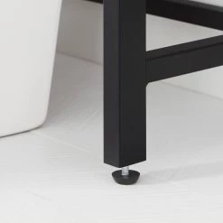 Red Living Étagère pour lave-linge Jamban II - Fer - Marron vintage / Noir -Meubles de salle de bain Soldes 2022 1000329446 220203 15172500090 DETAILS P000000001000329446